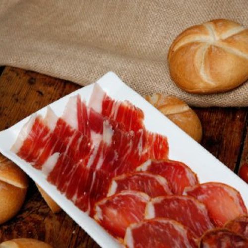 Jamón ibérico de Salamanca 7
