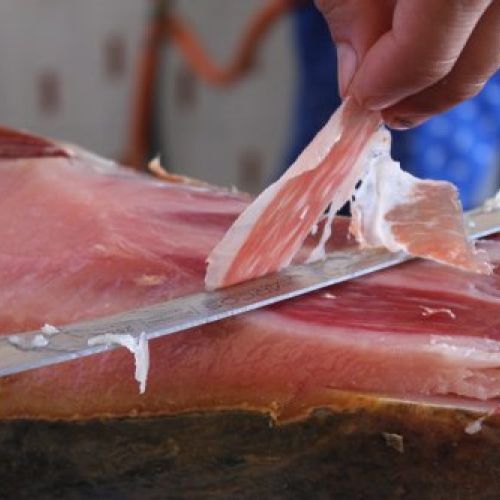 Jamón ibérico de Salamanca 36