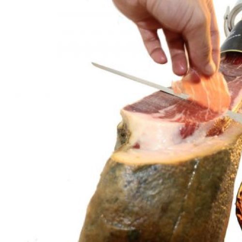 Jamón ibérico de Salamanca 16