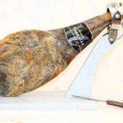 Jamón ibérico de Salamanca 55