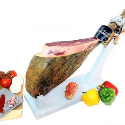 Jamón ibérico de Salamanca 46