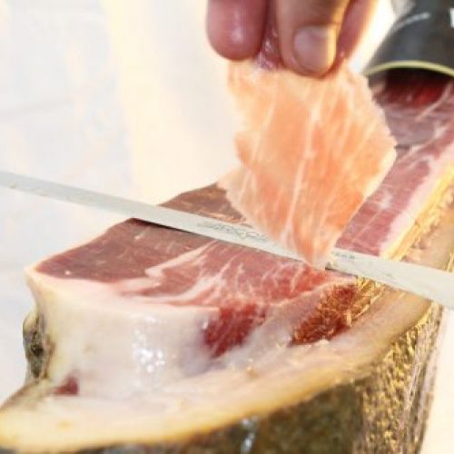 Jamón ibérico de Salamanca 38