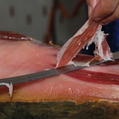 Jamón ibérico de Salamanca 35