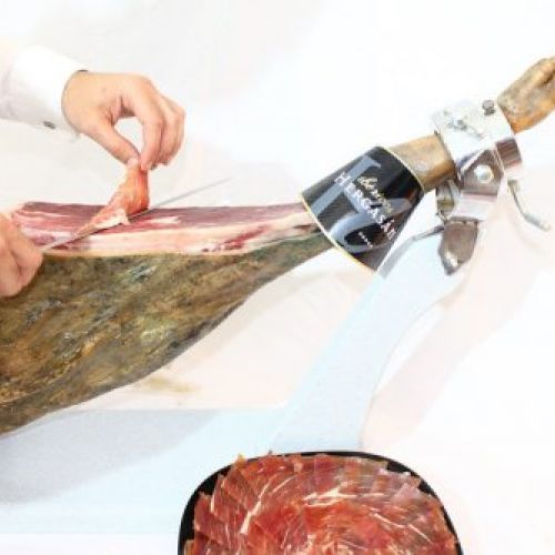 Jamón ibérico de Salamanca 43