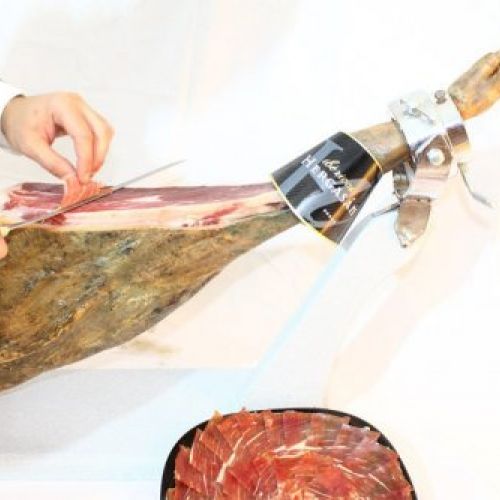 Jamón ibérico de Salamanca 42