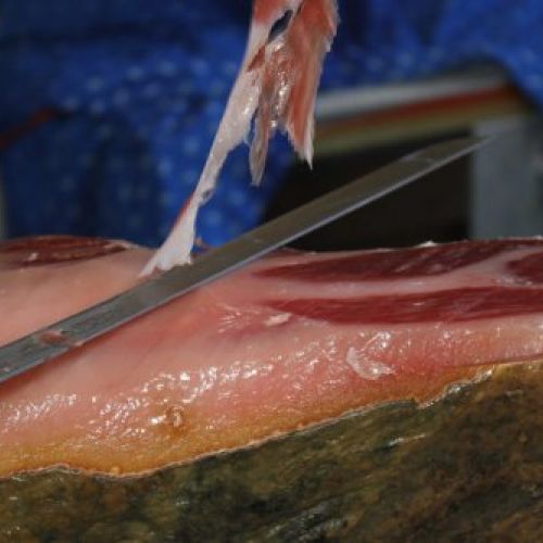 Jamón ibérico de Salamanca 34